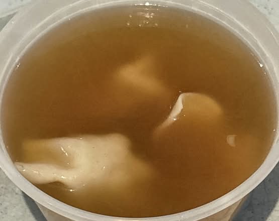 20. Wonton Soup 云吞汤